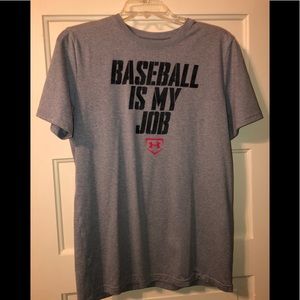 Under Armour Heat Gear Dri-Fit Tee